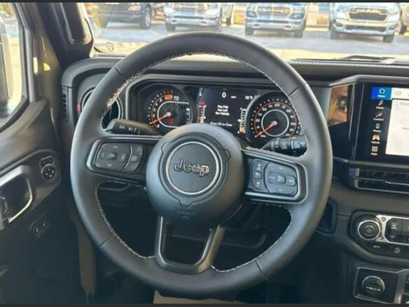 2025 Jeep Wrangler IV (JL) Рестайлинг, зелёный, 8561021 рублей - вид 11