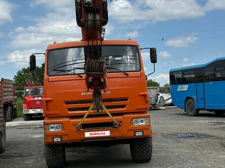 2015 КамАЗ 43118, оранжевый, 6600000 рублей, вид 1