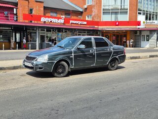 2009 Lada (ВАЗ) Priora I, серый, 120000 рублей, вид 2