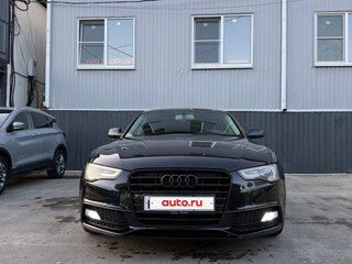 2012 Audi A5 I (8T) Рестайлинг, чёрный, 1690000 рублей, вид 4