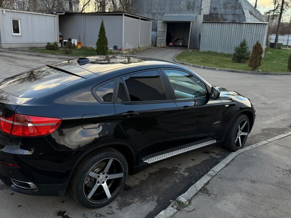 2010 BMW X6 30d I (E71), чёрный - вид 5