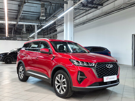 2023 Chery Tiggo 7 Pro Max I, красный, 1791000 рублей, вид 3