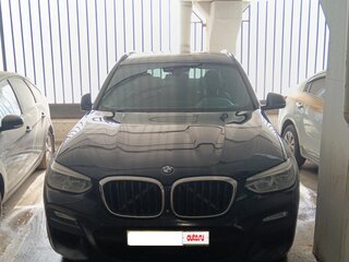 2018 BMW X3 30d xDrive III (G01), чёрный, 2856650 рублей, вид 2