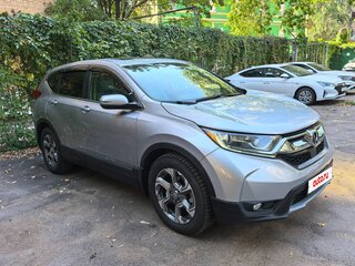 2019 Honda CR-V V, серебристый, 2450000 рублей, вид 1