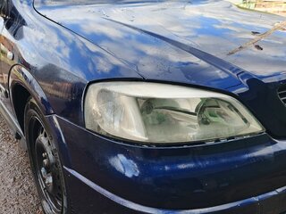 2001 Opel Astra G, синий, 290000 рублей, вид 4