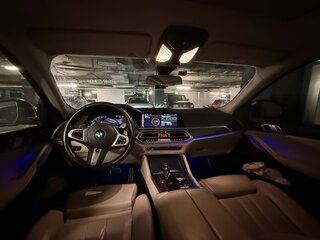2020 BMW X6 30d III (G06), серый, 8150000 рублей, вид 4