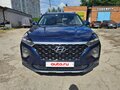 2019 Hyundai Santa Fe IV, синий - вид 2