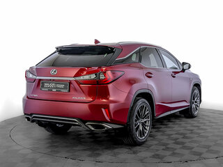 2016 Lexus RX 200t IV, красный, 3700000 рублей, вид 5