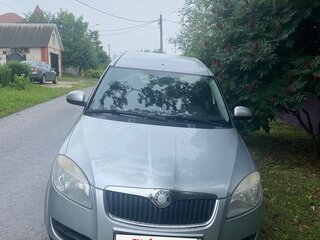 2007 Skoda Roomster I, серебристый, 550000 рублей, вид 3