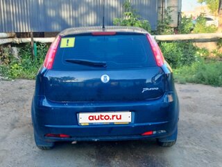 2007 Fiat Punto III Grande Punto, чёрный, 340000 рублей, вид 4