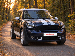 2013 Mini Countryman Cooper S I, синий, 1299000 рублей, вид 1