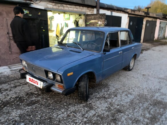 1987 Lada (ВАЗ) 2106, синий, 58990 рублей - вид 1