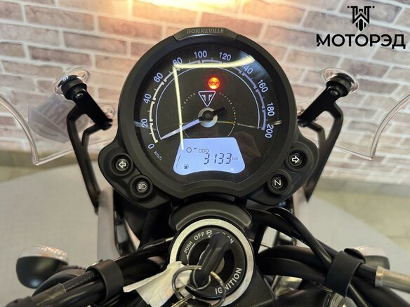 2022 Triumph Speed Twin, серый, 895000 рублей - вид 8