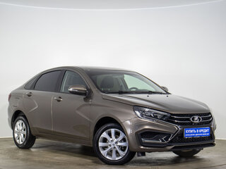 2024 Lada (ВАЗ) Vesta I Рестайлинг (NG), коричневый, 1349000 рублей, вид 1