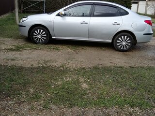 2008 Hyundai Elantra IV (HD), серебристый, 585000 рублей, вид 3