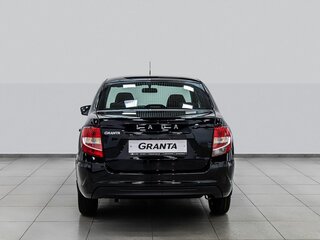 2026 Lada (ВАЗ) Granta I Рестайлинг, чёрный, 1063000 рублей, вид 5