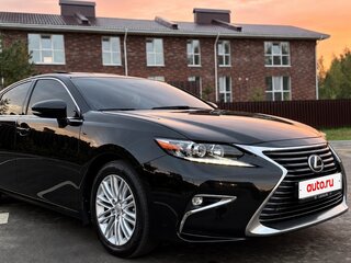 2015 Lexus ES 200 VI Рестайлинг, чёрный, 2640000 рублей, вид 4