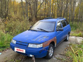 2006 Lada (ВАЗ) 2111 21112, синий, 86000 рублей, вид 2