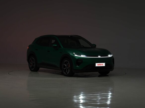 2026 Changan Qiyuan Q06, зелёный - вид 10