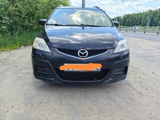 2008 Mazda 5 I (CR) Рестайлинг, чёрный, 999999 рублей, вид 2