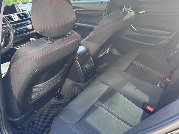 2016 BMW 1 серии 118i II (F20/F21) Рестайлинг, чёрный, 1430000 рублей - вид 18