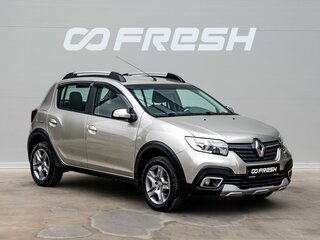 2019 Renault Sandero Stepway II Рестайлинг, бежевый, 1070000 рублей, вид 1