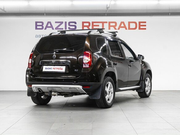 2014 Renault Duster I, коричневый, 949000 рублей - вид 4