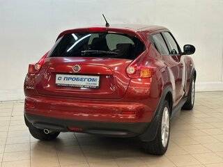 2012 Nissan Juke I, красный, 1150000 рублей, вид 4