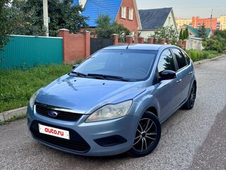 2008 Ford Focus II Рестайлинг, серый, 476000 рублей, вид 1