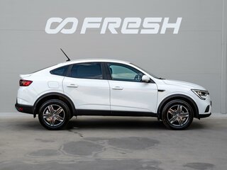 2021 Renault Arkana I, белый, 2150000 рублей, вид 5