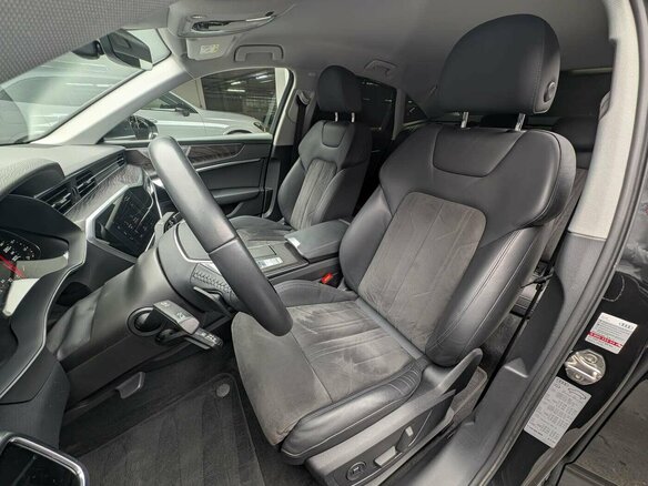 2019 Audi A6 45 TFSI V (C8), чёрный, 3837000 рублей - вид 7