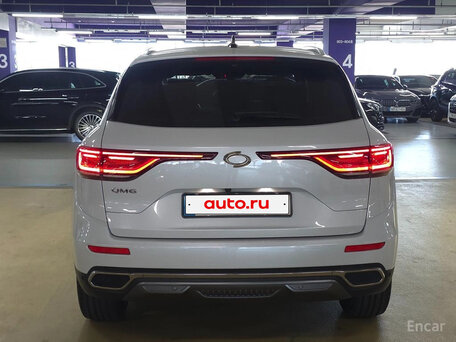2021 Renault Samsung QM6 I Рестайлинг, белый, 1800000 рублей, вид 5