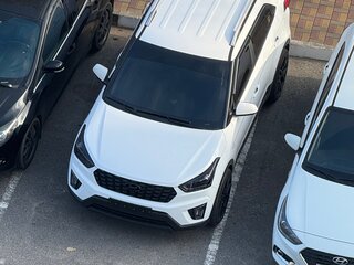 2021 Hyundai Creta I Рестайлинг, белый, 2150000 рублей, вид 2