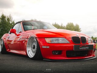 1996 BMW Z3 I, красный, 2600000 рублей, вид 2