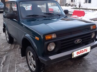 2011 Lada (ВАЗ) 2121 (4x4) I Рестайлинг, зелёный, 450000 рублей, вид 1