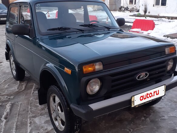 2011 Lada (ВАЗ) 2121 (4x4) I Рестайлинг, зелёный, 450000 рублей