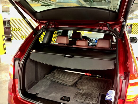 2013 BMW X3 28i xDrive II (F25), красный - вид 13