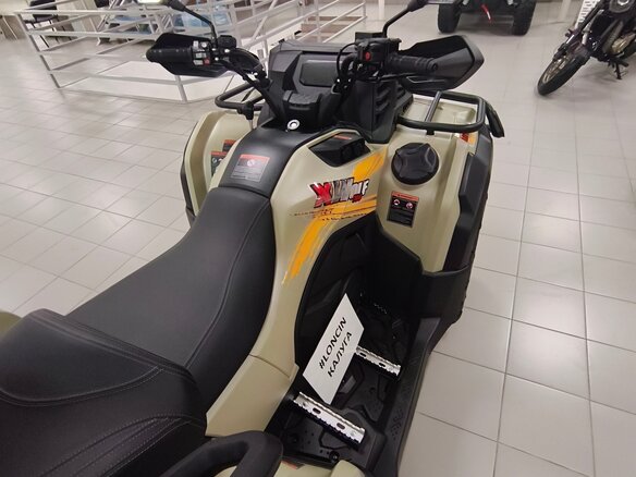 2026 Loncin XWolf 700L Mud, зелёный, 999000 рублей - вид 13