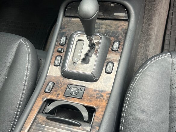 2003 Mercedes-Benz M-Класс 350 I (W163) Рестайлинг, чёрный, 985000 рублей - вид 20