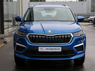 2024 Skoda Kodiaq I Рестайлинг, синий, 4898000 рублей, вид 2