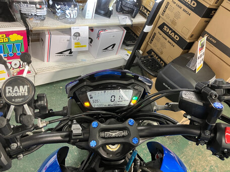 2019 Suzuki GSX-S 1000, синий, 890000 рублей, вид 5