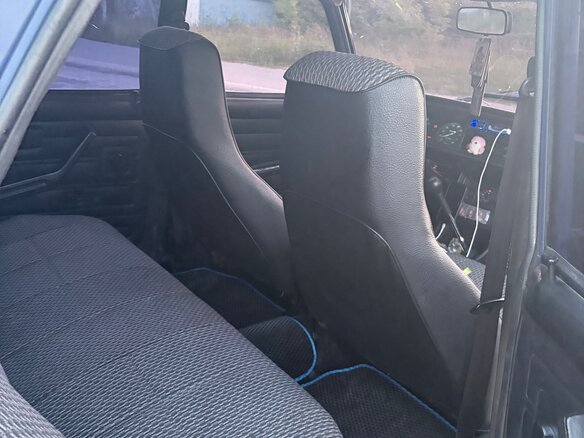 2005 Lada (ВАЗ) 2107, синий - вид 9