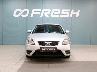 2010 Kia Rio II Рестайлинг, серебристый, 420000 рублей, вид 4
