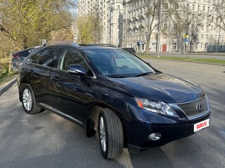 2009 Lexus RX 450h III, голубой, 2000000 рублей, вид 5