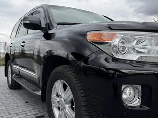 2014 Toyota Land Cruiser 200 Series Рестайлинг 1, чёрный, 5500000 рублей, вид 4