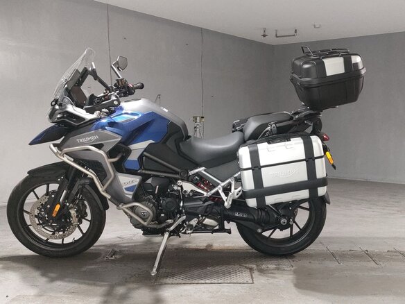 2022 Triumph Tiger Explorer, синий, 1384000 рублей