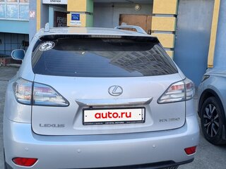2010 Lexus RX 350 III, серебристый, 1950000 рублей, вид 4