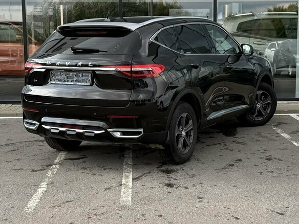 2021 Haval F7 I, чёрный, 1695000 рублей - вид 2