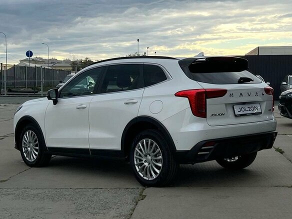 2026 Haval Jolion I Рестайлинг, белый - вид 3