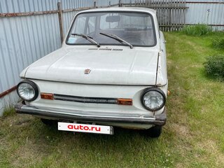 1980 ЗАЗ 968 М, белый, 60000 рублей, вид 2